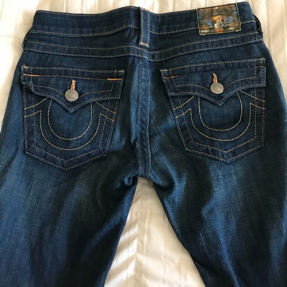 True Religion jeans - size 27 - bootcut.